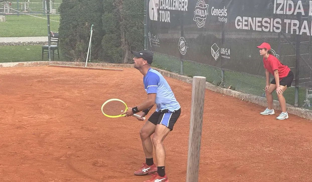 Димитър Кузманов / bgtennis.bg