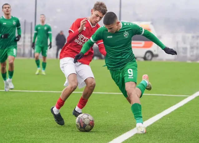Максим Минков / Facebook.com/Ludogorets