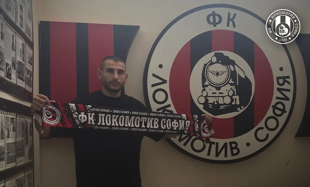 Ерол Дост / Facebook.com/ Локомотив 1929 София