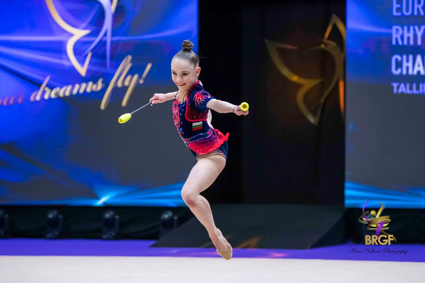 Стилияна Николова / Анна Недкова / https://www.facebook.com/BGRGfederation