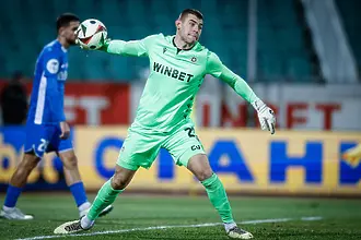 Иван Дюлгеров започна с ЦСКА