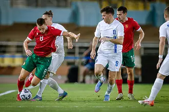 На живо: Гърция поведе на България