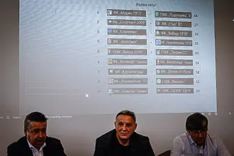 Програмата за сезон 2025/26 във Втора лига