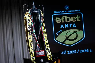 Очаквайте на живо: Жребият за сезон 2025/26 в елита