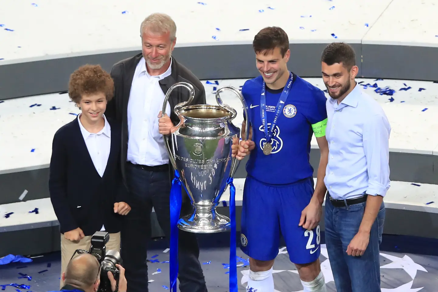 Роман Абрамович / Getty Images