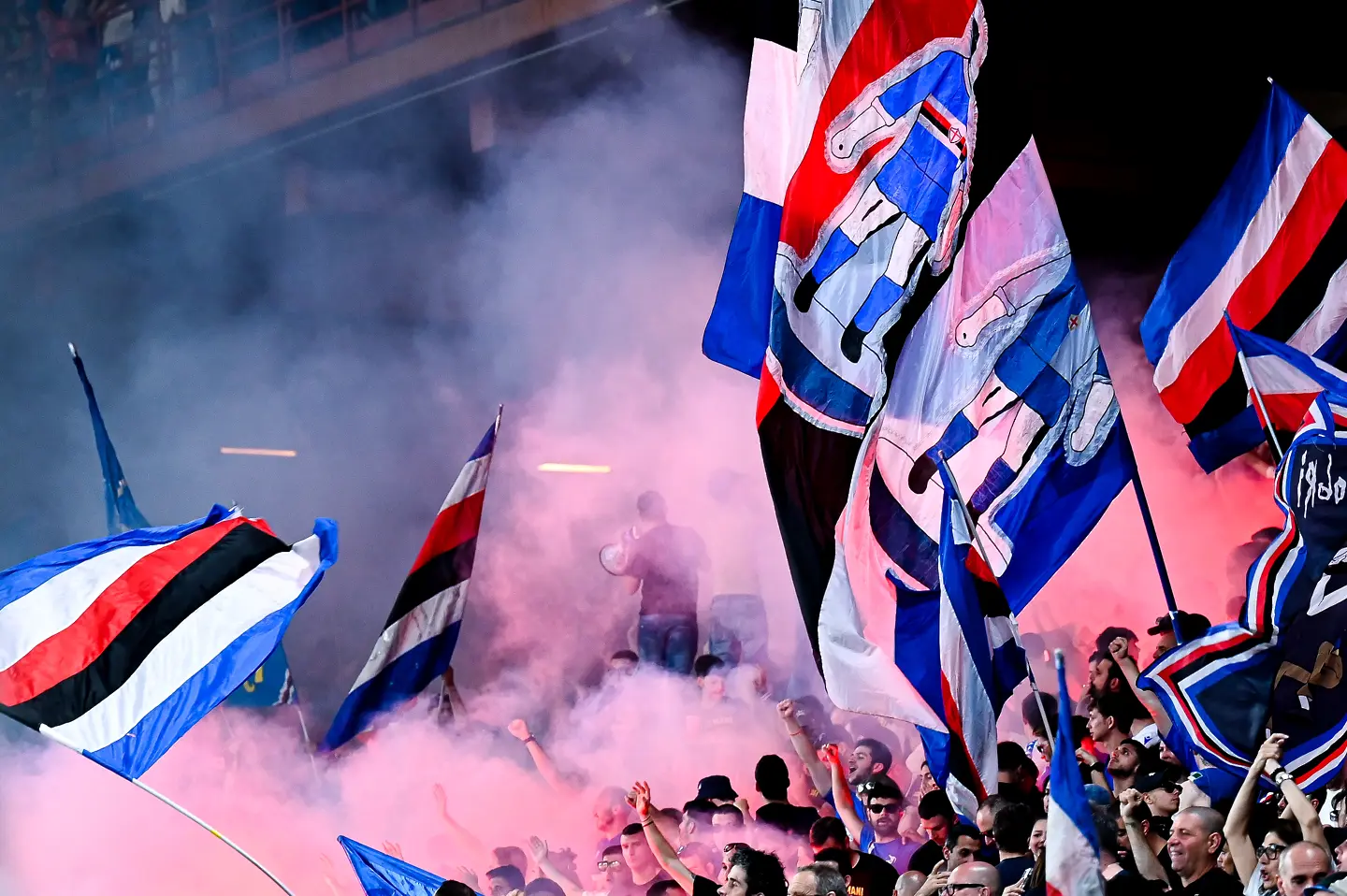 Фенове на Сампдория / Getty Images