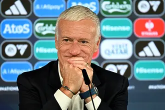 Дешан: Завършваме трети, по-добре е от четвърти