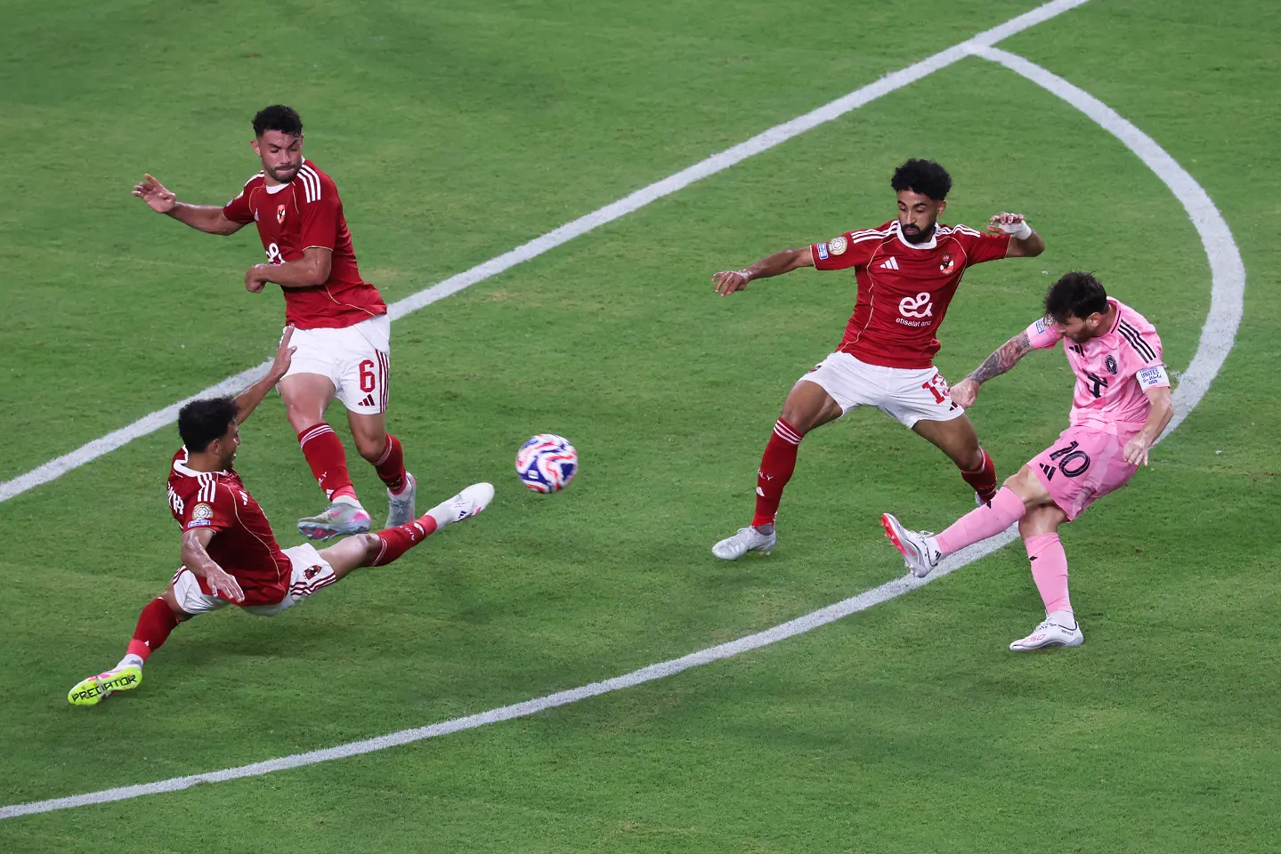Лионел Меси / Getty Images
