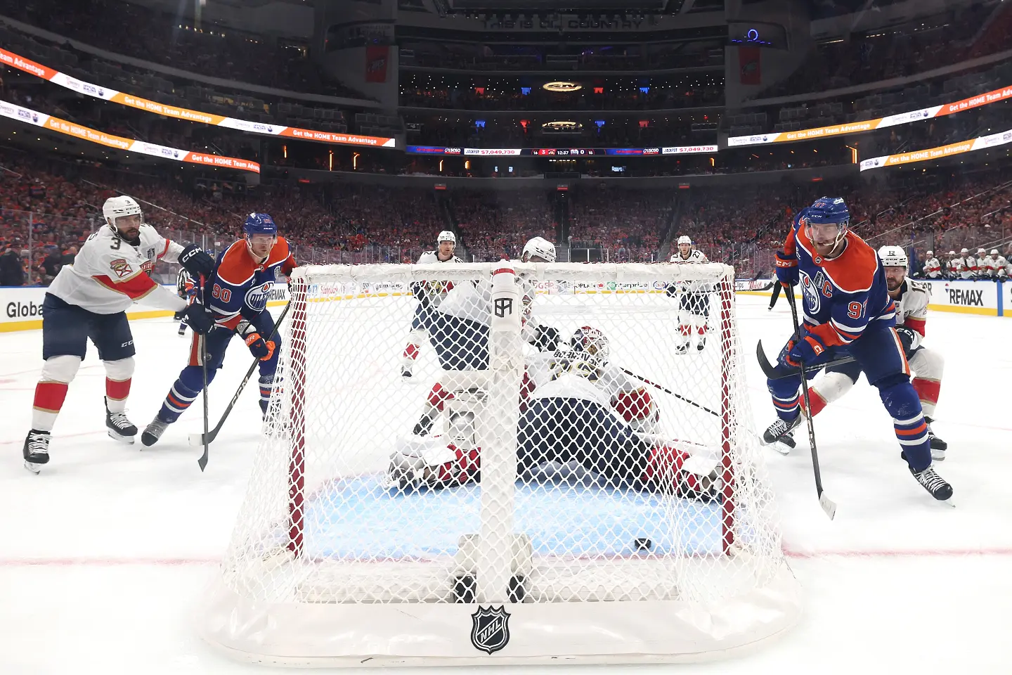 Едмънтън - Флорида / Getty Images