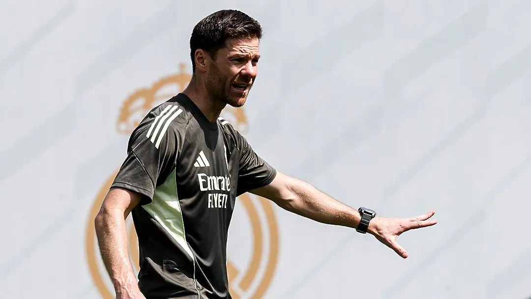 Чаби Алонсо / x.com/realmadrid