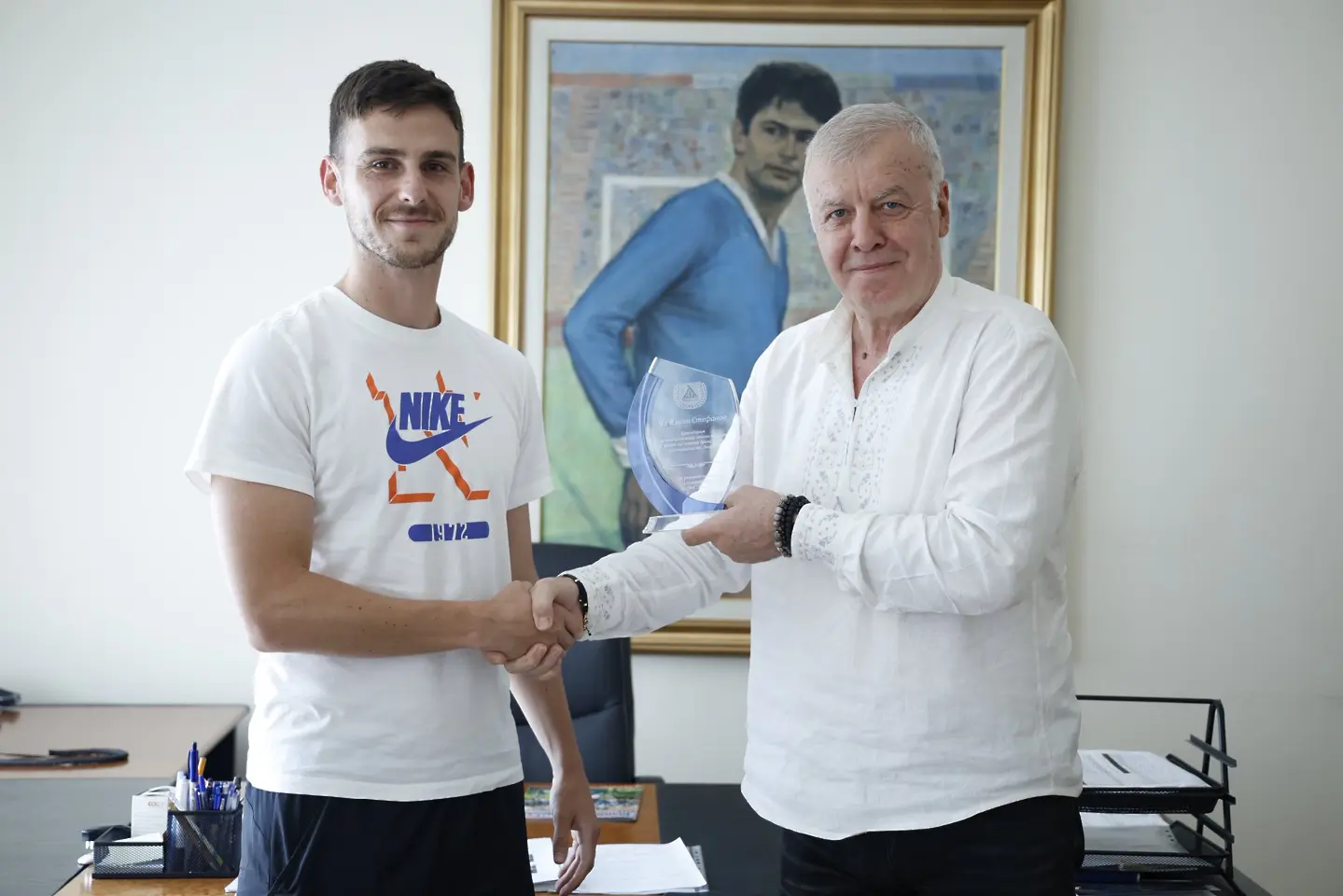 Илиян Стефанов и Наско Сираков