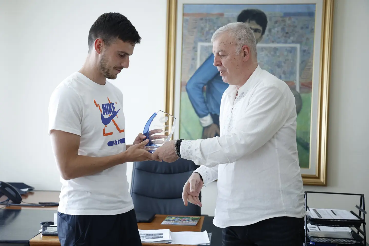 Илиян Стефанов и Наско Сираков