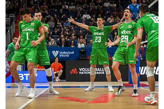 БЕЗКОМПРОМИСНИ! България подчини Аржентина с категоричното 3:0 