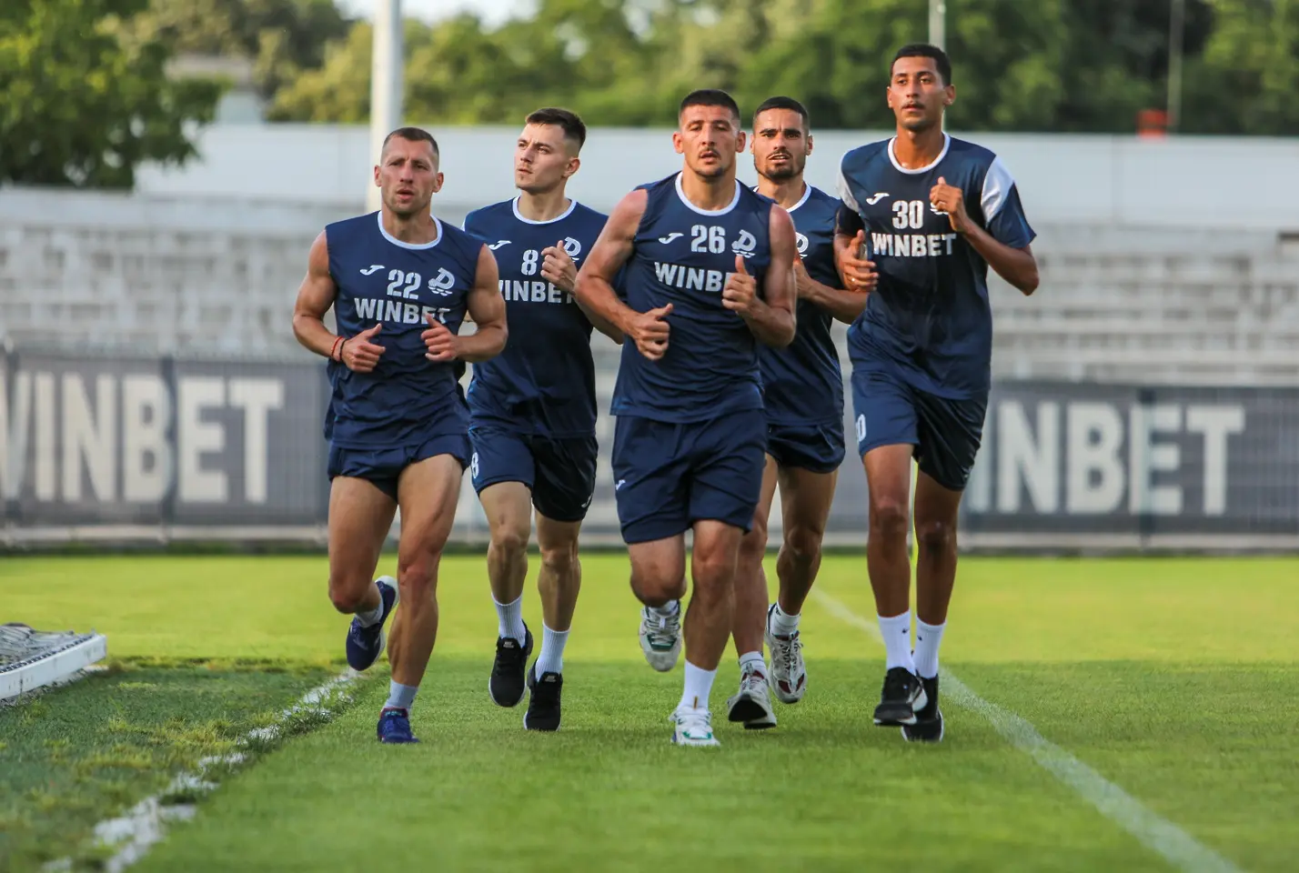 Дунав Русе тренира / facebook.com/fcdunav