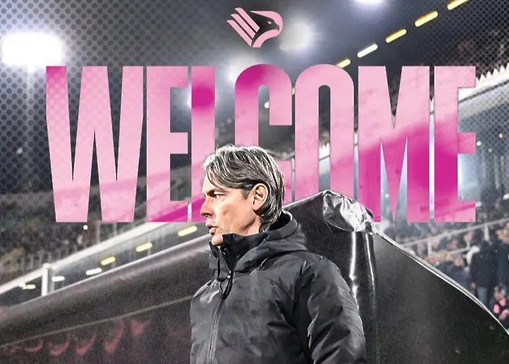 Филипо Индзаги / x.com/Palermofficial