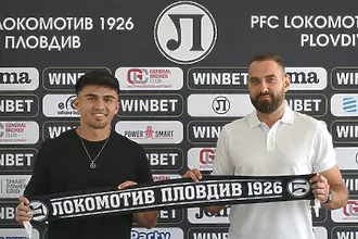 Локо Пловдив представи юноша на Атлетико Мадрид от Крумовград