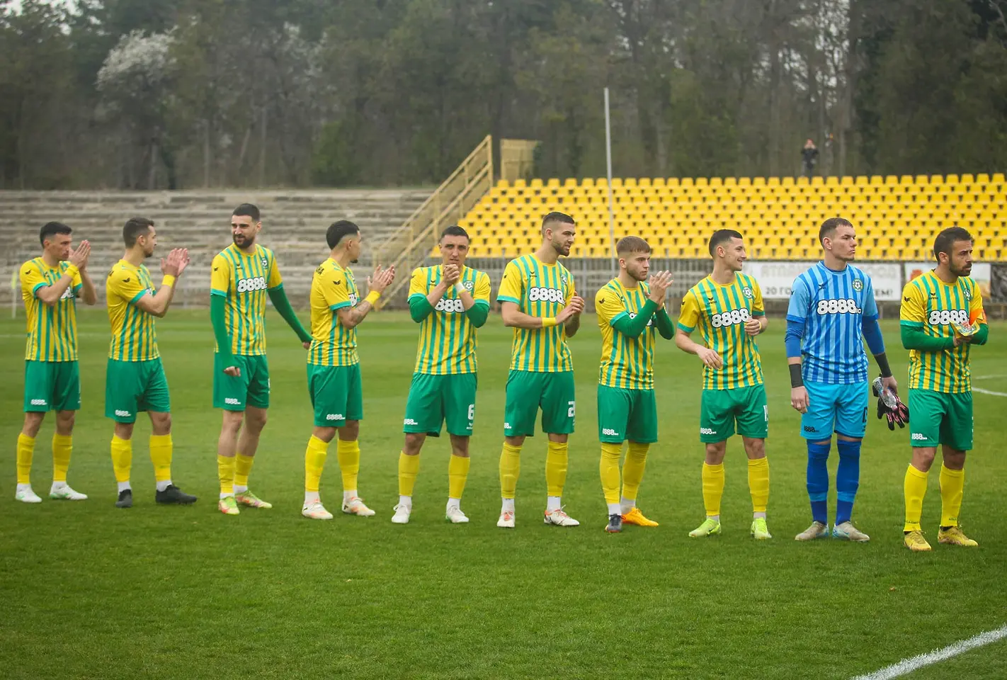 Добруджа Добрич / facebook.com/PFCDobrudja1919