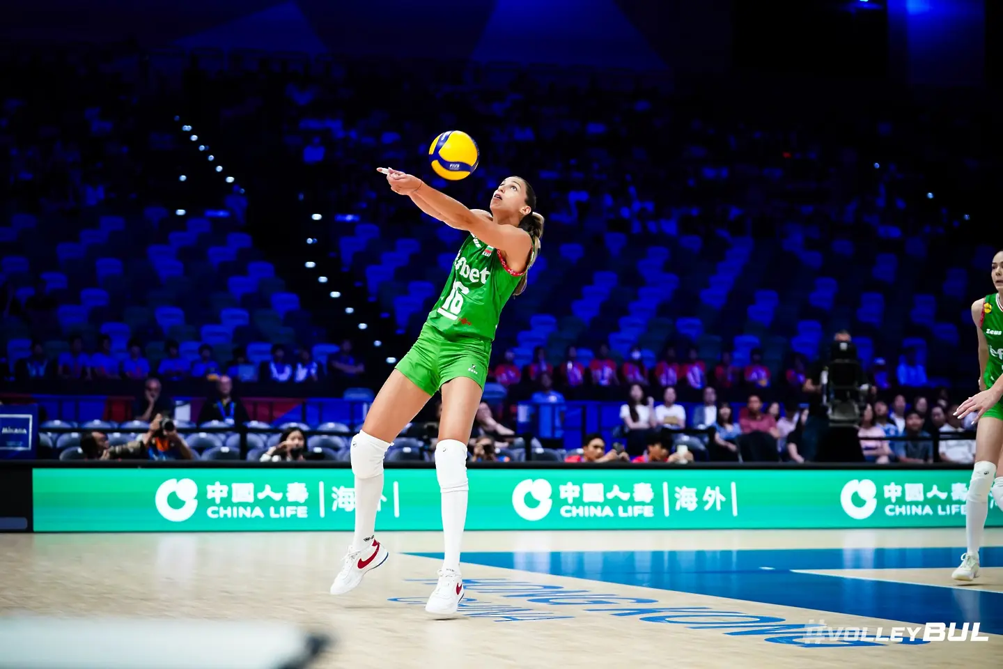 Елица Атанасийевич / www.facebook.com/volleyBUL.official