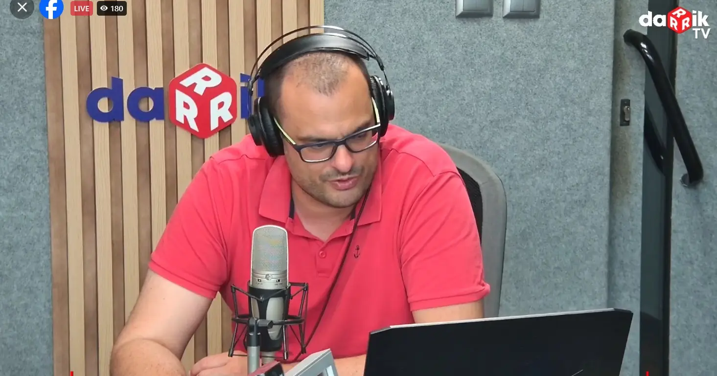 Гледайте Спортното шоу на Дарик - 18.06.2025