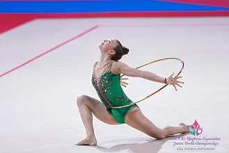 Магдалена Вълкова с финал на обръч на Световното първенство за девойки