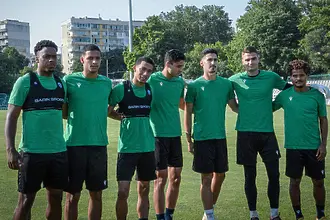 Черно море продължава да се готви с новите попълнения за първата лятна контрола (ВИДЕО)