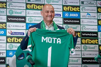 Руи Мота: Миналият сезон беше много успешен за Лудогорец, но винаги има място за подобрение (ВИДЕО)