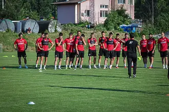 Четирима от националите на ЦСКА започнаха подготовка
