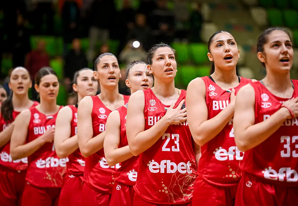 Женски национален отбор на България по баскетбол / basketball.bg