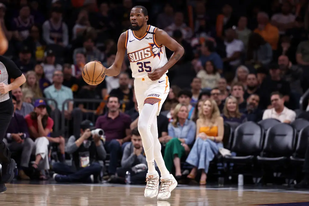 Кевин Дюрант/Getty Images