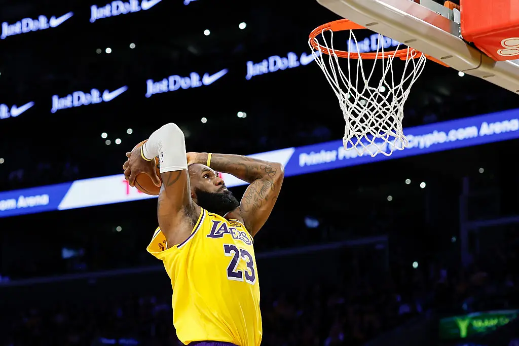 Леброн Джеймс/Getty Images