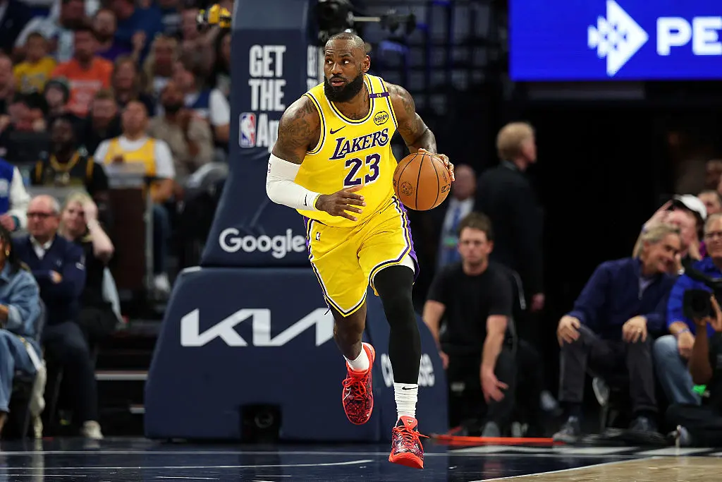 Леброн Джеймс/Getty Images