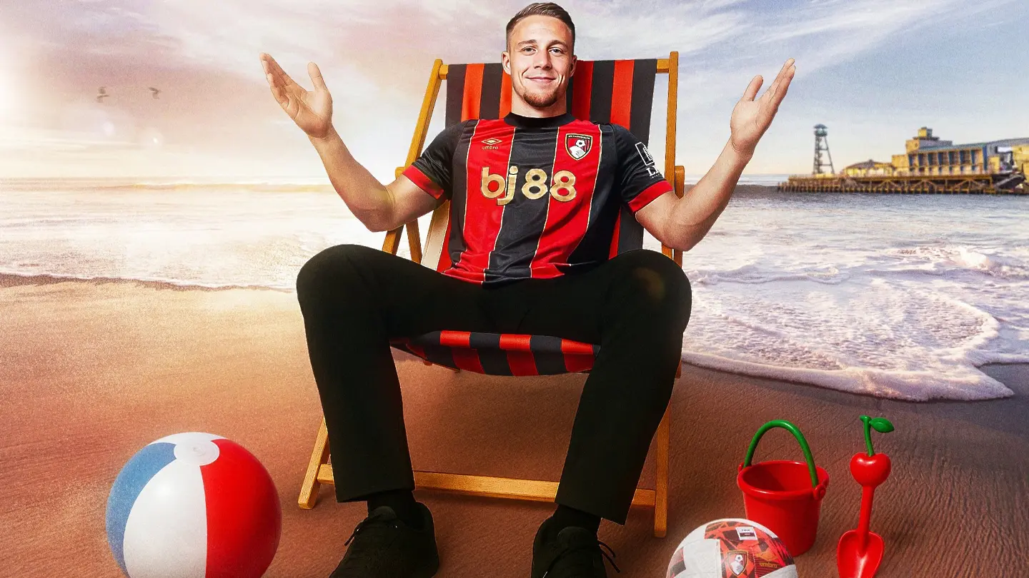 Адриен Трюфер / x.com/afcbournemouth