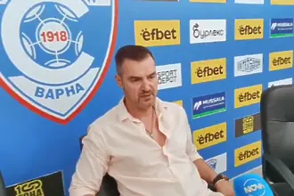 Шеф на Спартак Варна нападна хора около клуба и заяви, че само Павлин Николов е опция