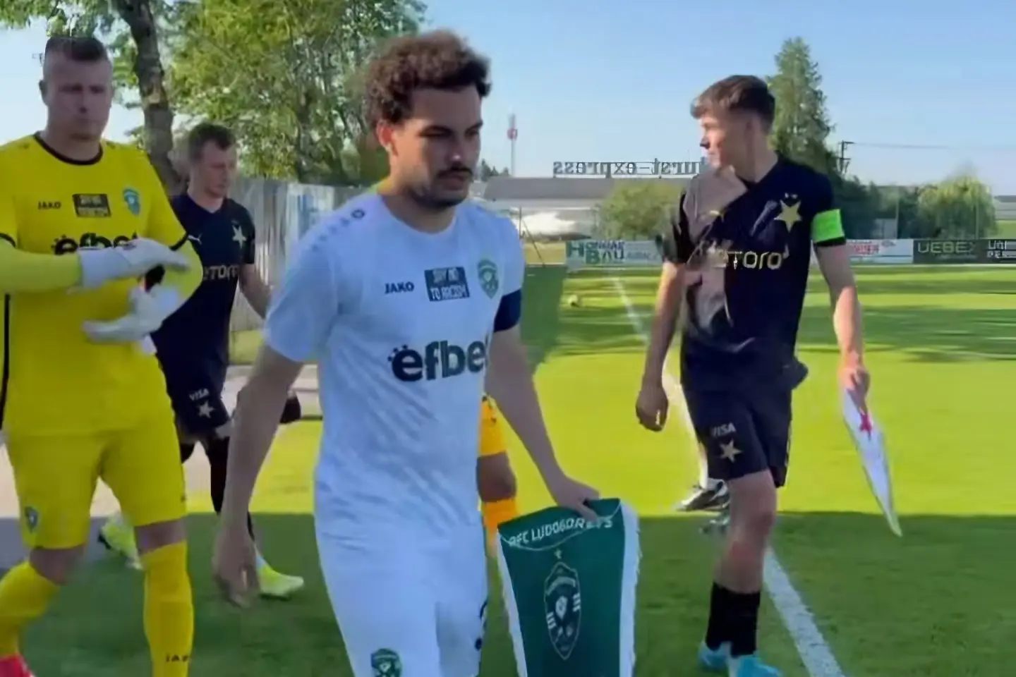 Педро Нареси, Лудогорец - Славия Прага / instagram.com/pfcludogorets1945