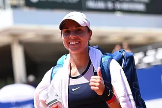 Вики Томова прогресира в ранглистата на WTA