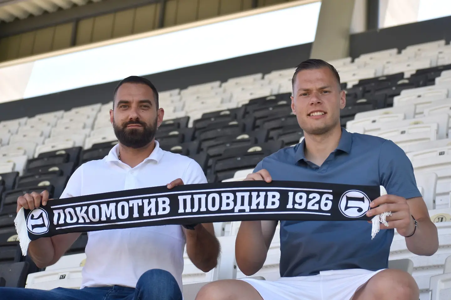 Боян Милосавлиевич и Тома Цилев / lokomotivpd.com
