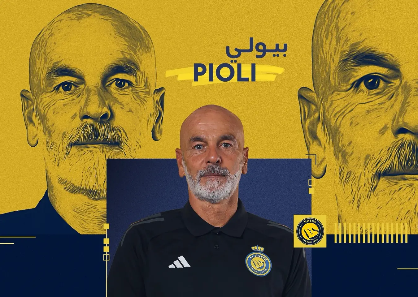 Стефано Пиоли / x.com/AlNassrFC_EN