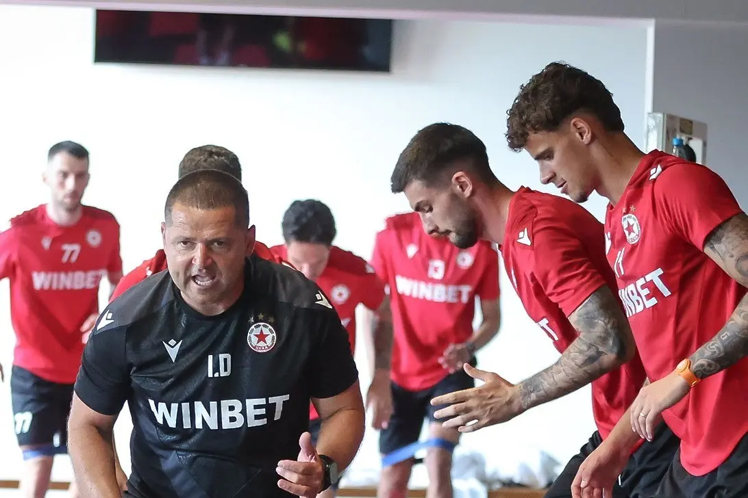 Усърдната работа в ЦСКА продължава (ВИДЕО)