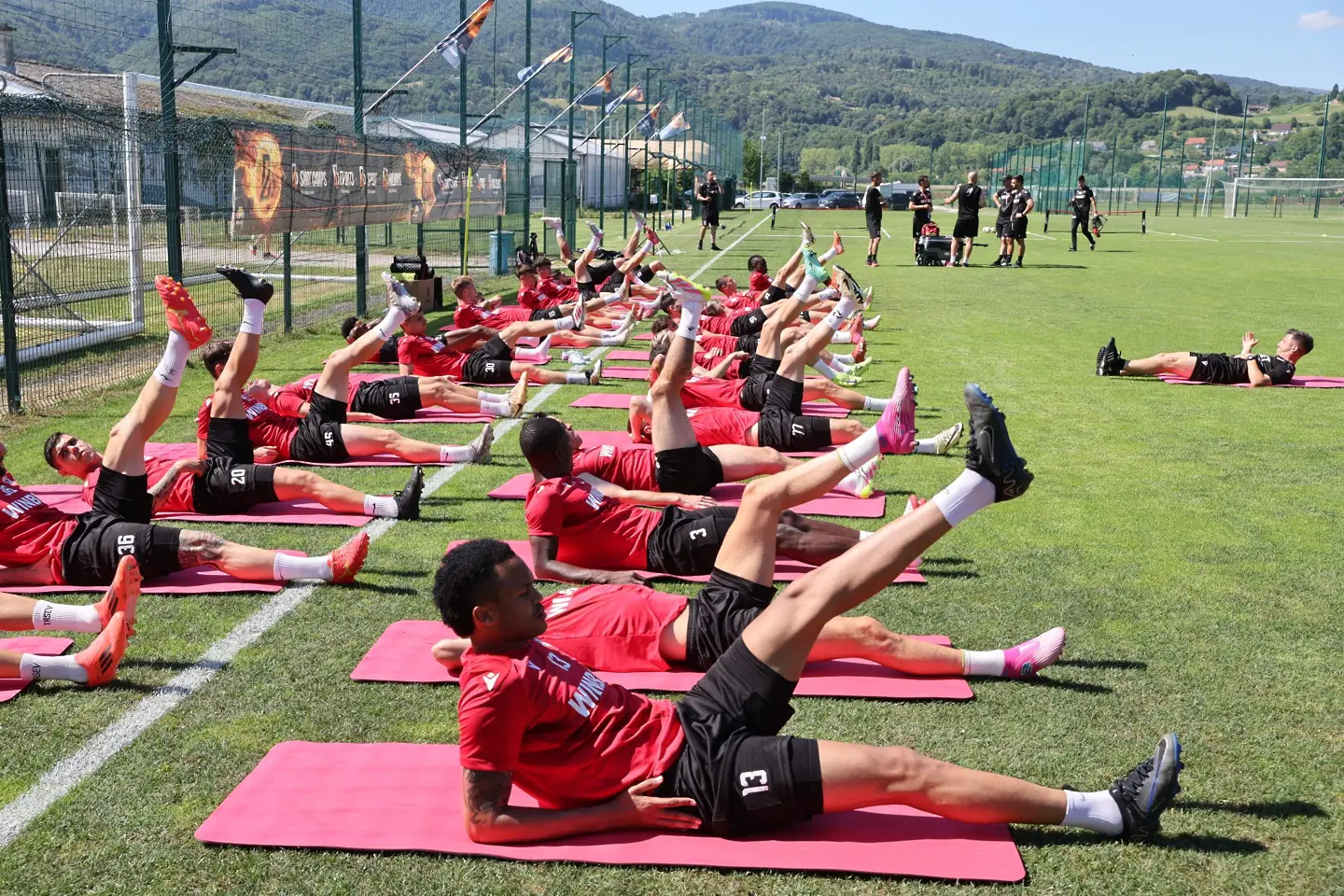 ЦСКА на летния лагер в Словения / cska.bg 