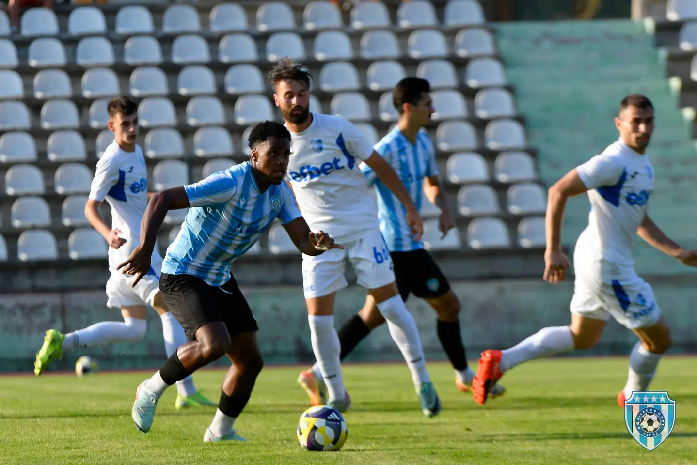 Черно море - Спартак Плевен / chernomorepfc.bg
