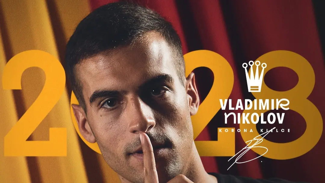 Владимир Николов / www.facebook.com/korona.kielce.oficjalna