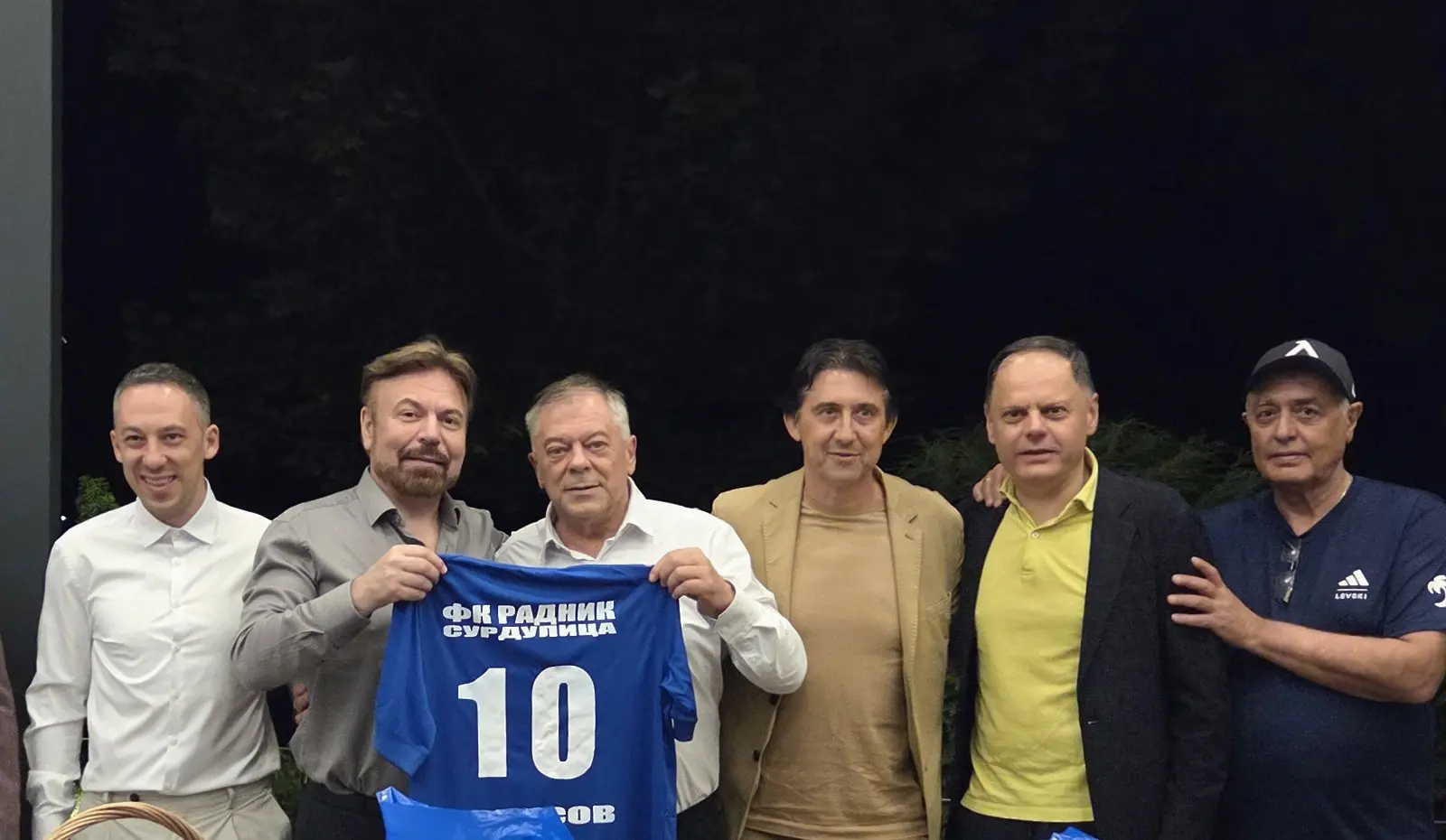 Мило Борисов и Новица Тончев