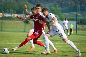Гледайте на живо: ЦСКА вкара на Шкендия, Теодор Иванов се разписа