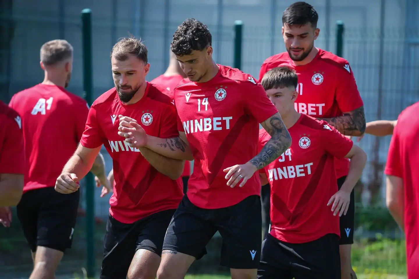 Теодор Иванов, Густаво Бусато / CSKA.bg