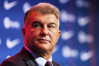 Лапорта реагира спокойно на заплахите на Атлетик относно трансфера на Нико Уилямс