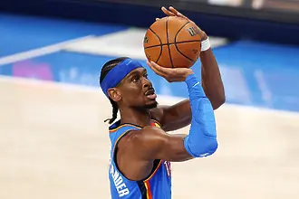 Шей Гилджъс-Александър е MVP на финалите 