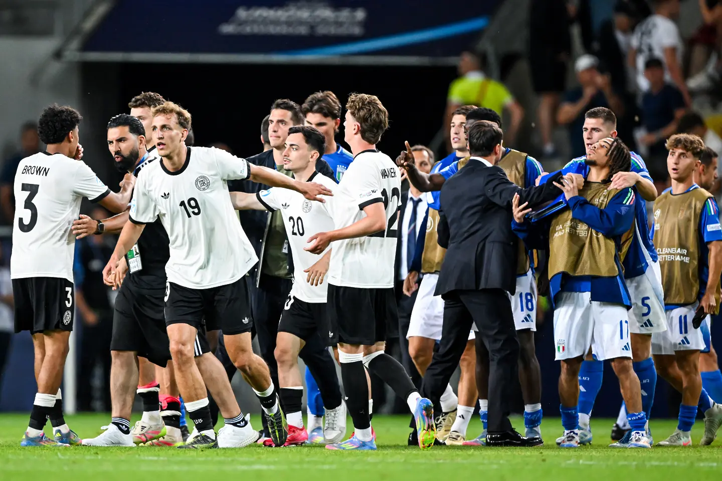 Германия U21 - Италия U21 / Getty Images