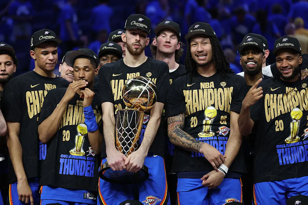 Оклахома Сити Тъндър/Getty Images