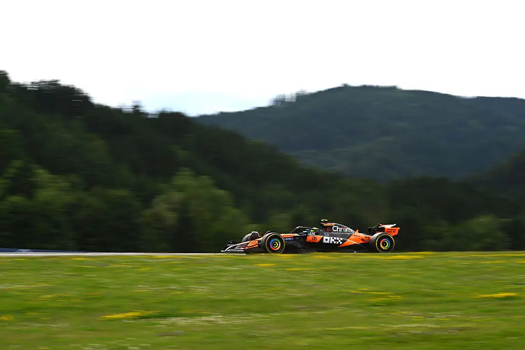 Ландо Норис / Getty Images 