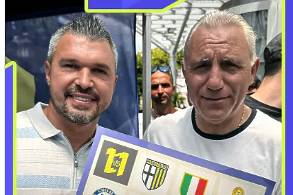 Валери Божинов и Христо Стоичков / instagram.com/1vs1.official